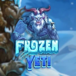 Frozen Yeti slot logo by BF Games at PiperSpin Casino