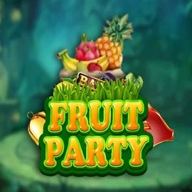 Fruit Party slot visual from Top Trend Gaming available on piperspins.eu