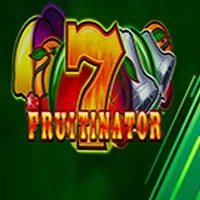 Fruitinator Jackpot King slot logo by Blueprint Gaming at PiperSpin Casino