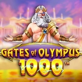 Gates of Olympus 1000 logo – Slots by Pragmatic Play at PiperSpin Casino