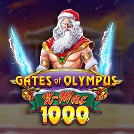 Gates of Olympus Xmas 1000 slot icon by Pragmatic Play, available at PiperSpin Casino