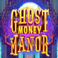 Official Slots logo: Ghost Money Manor by Gold Coin Studio at PiperSpin Casino