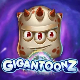 Gigantoonz logo by Play'n GO at PiperSpin Casino