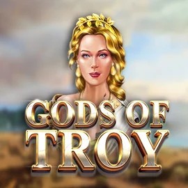 Gods of Troy slot icon by Red Tiger Gaming, available at PiperSpin Casino