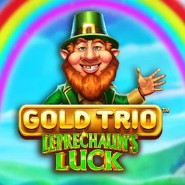 Slots logo of Gold Trio Leprechaun's Luck from Playtech at PiperSpin Casino