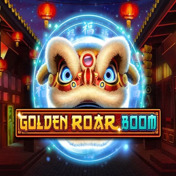 Golden Roar BOOM slot icon by Greentube, available at PiperSpin Casino