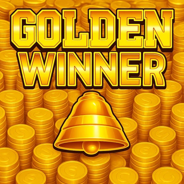 Golden Winner by Inspired Gaming, showcased at piperspins.eu – game logo