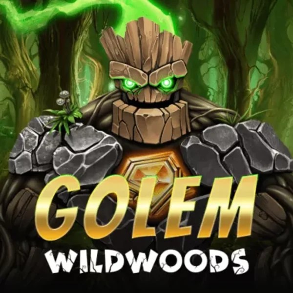 Golem Wildwoods logo by BF Games PiperSpin Casino