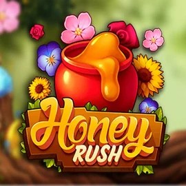 Honey Rush game by Play'n GO – logo hosted on PiperSpin Casino