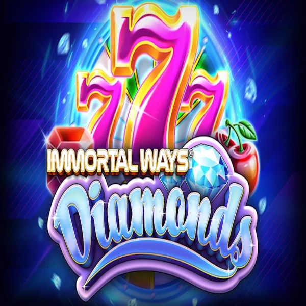 Immortal Ways Diamonds casino game by RubyPlay – featured logo at PiperSpin Casino