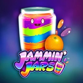 Jammin Jars slot visual from Push Gaming available on piperspins.eu