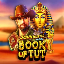 John Hunter and the Book of Tut slot logo by Pragmatic Play at PiperSpin Casino
