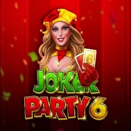 Play the Joker Party 6 slot by Greentube on PiperSpin Casino