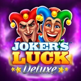 Jokers Luck Deluxe logo by Skywind Group at PiperSpin Casino