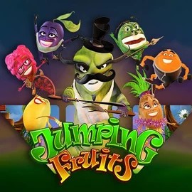Jumping Fruits logo by Wazdan PiperSpin Casino