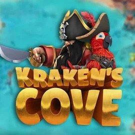 Krakens Cove online game logo by Relax Gaming on piperspins.eu