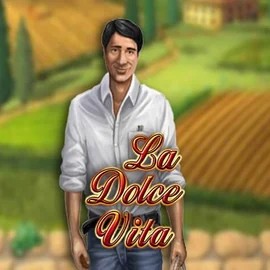 Official Slots logo: La Dolce Vita by Gamomat at PiperSpin Casino