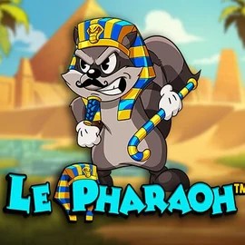 Le Pharaoh slot icon by Hacksaw Gaming, available at PiperSpin Casino