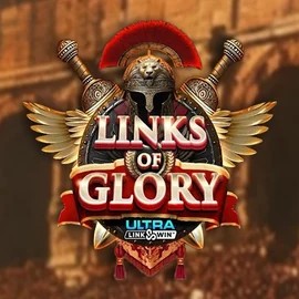Enjoy Links of Glory by Slingshot Studios – logo hosted on piperspins.eu