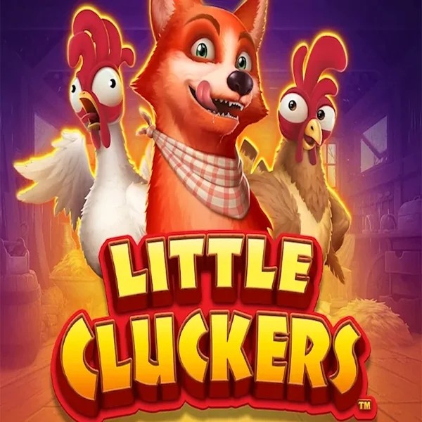 Little Cluckers logo by Greentube PiperSpin Casino