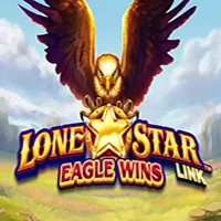 Lone Star Link Eagle Wins by Novomatic, showcased at piperspins.eu – game logo