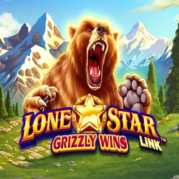 Lone Star Link Grizzly Wins by Greentube, showcased at piperspins.eu – game logo