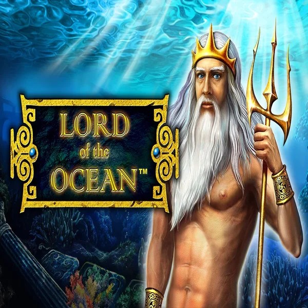 Lord of The Ocean game by Greentube – logo hosted on PiperSpin Casino