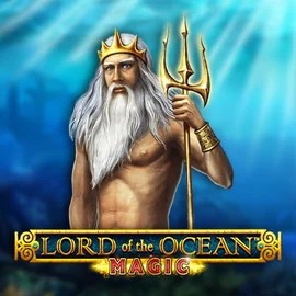 Official Slots logo: Lord Of The Ocean Magic by Novomatic at PiperSpin Casino
