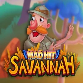 Mad Hit Savannah logo – Slots by RubyPlay at PiperSpin Casino