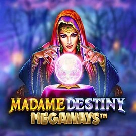 Official Slots logo: Madame Destiny Megaways by Pragmatic Play at PiperSpin Casino