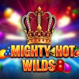 Mighty Hot Wilds logo by Inspired Gaming PiperSpin Casino