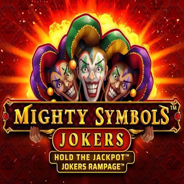 Mighty Symbols Joker by Wazdan, showcased at piperspins.eu – game logo