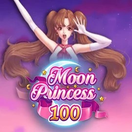 Moon Princess 100 logo – Slots by Play'n GO at PiperSpin Casino