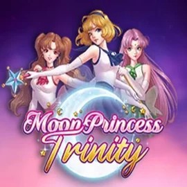 Moon Princess Trinity logo by Play'n GO PiperSpin Casino