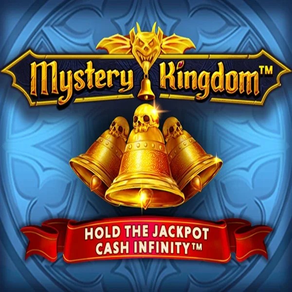 Mystery Kingdom Mystery Bells slot logo by Wazdan at PiperSpin Casino