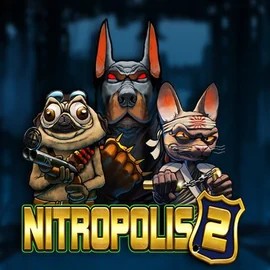 Nitropolis 2 game by ELK Studios – logo hosted on PiperSpin Casino