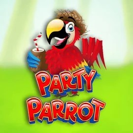 Party Parrot by Rival, showcased at piperspins.eu – game logo