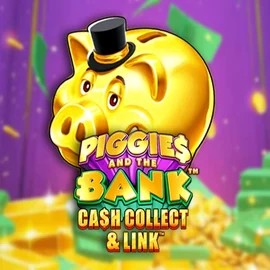 Piggies And The Bank Cash Collect & Link casino game by Origins – featured logo at PiperSpin Casino