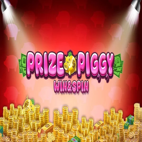 Prize Piggy Win & Spin logo by Inspired Gaming at PiperSpin Casino