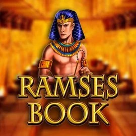 Ramses Book slot visual from Gamomat available on piperspins.eu