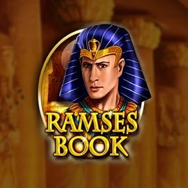 Ramses Book Deluxe logo by Gamomat PiperSpin Casino