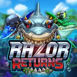Play the Razor Returns slot by Push Gaming on PiperSpin Casino