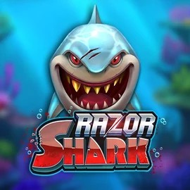Razor Shark slot icon by Push Gaming, available at PiperSpin Casino