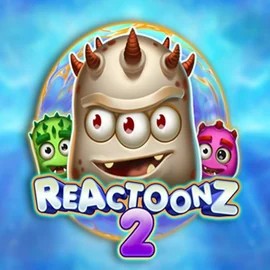 Reactoonz 2 logo by Play'n GO at PiperSpin Casino