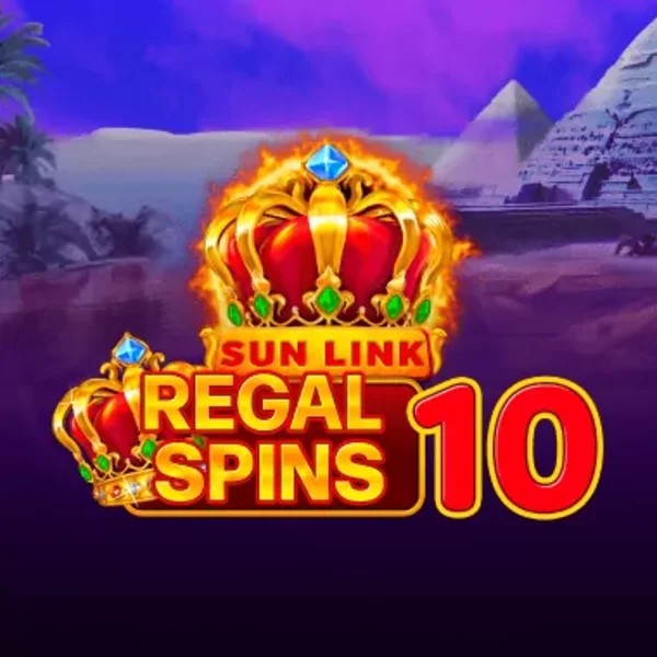 Play the Regal Spins 10 slot by PatePlay on PiperSpin Casino