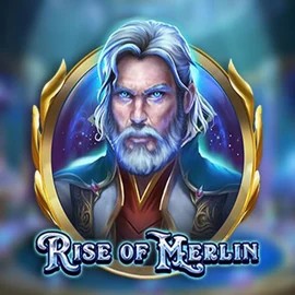 Enjoy Rise of Merlin by Play'n GO – logo hosted on piperspins.eu