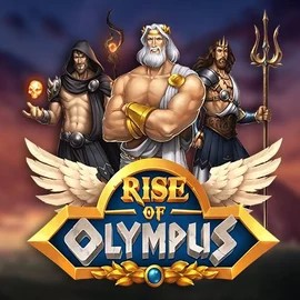 Rise of Olympus game by Play'n GO – logo hosted on PiperSpin Casino