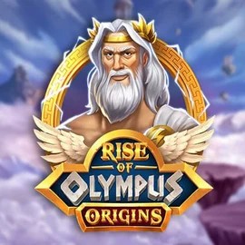 Rise of Olympus Origins logo – Slots by Play'n GO at PiperSpin Casino