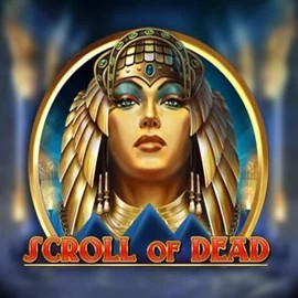 Scroll of Dead casino game by Play'n GO – featured logo at PiperSpin Casino