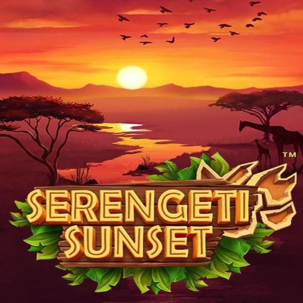Serengeti Sunset by Skywind Group, showcased at piperspins.eu – game logo